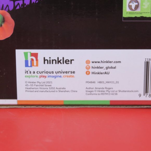 Hinkler Create Paint Your Own Halloween Rocks Kit - Picture 6 of 9